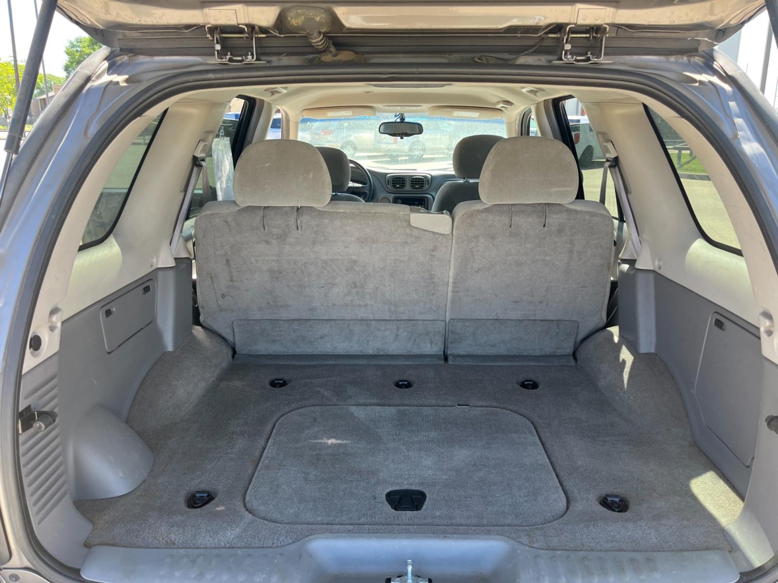 2005 GRAY /gray Chevrolet TrailBlazer LS 2WD (1GNDS13S052) with an 4.2L L6 DOHC 24V engine, 4-Speed Automatic Overdrive transmission, located at 14700 Tomball Parkway 249, Houston, TX, 77086, (281) 444-2200, 29.928619, -95.504074 - Photo #13
